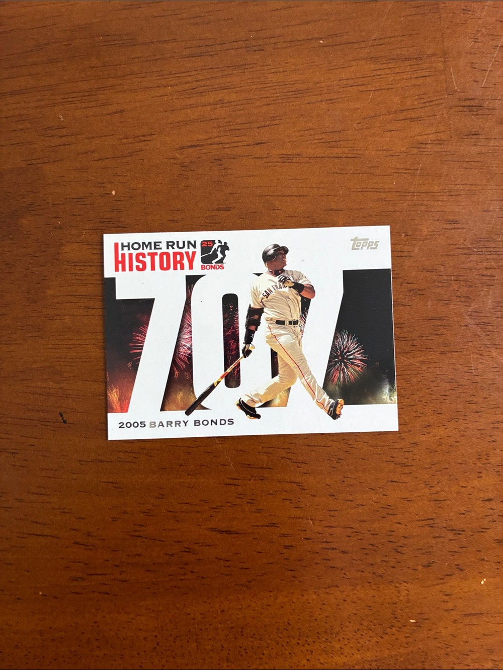 13 Card Barry Bonds Topps Home Run History Lot - Picture 6 of 6